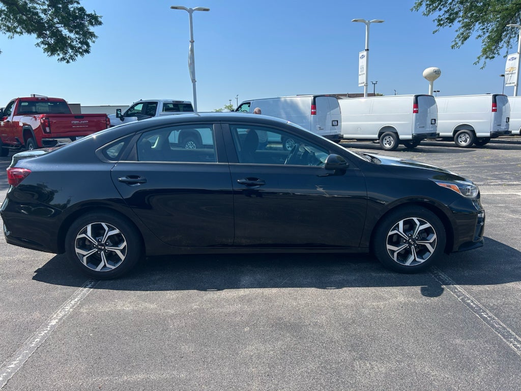 2020 Kia Forte LXS