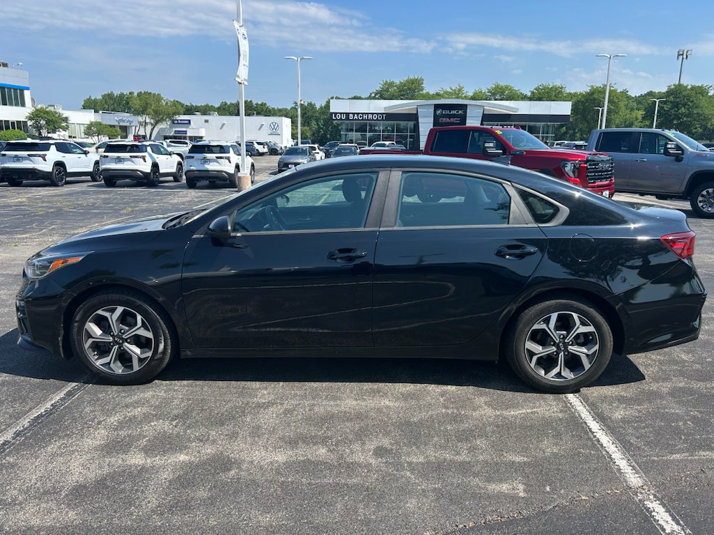 2020 Kia Forte LXS