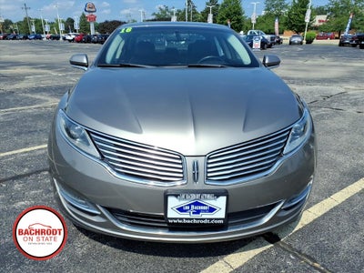 2016 Lincoln MKZ Base