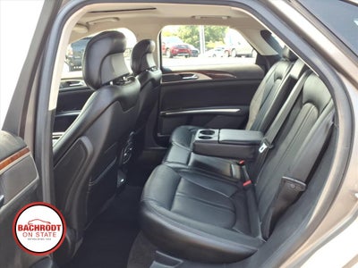 2016 Lincoln MKZ Base