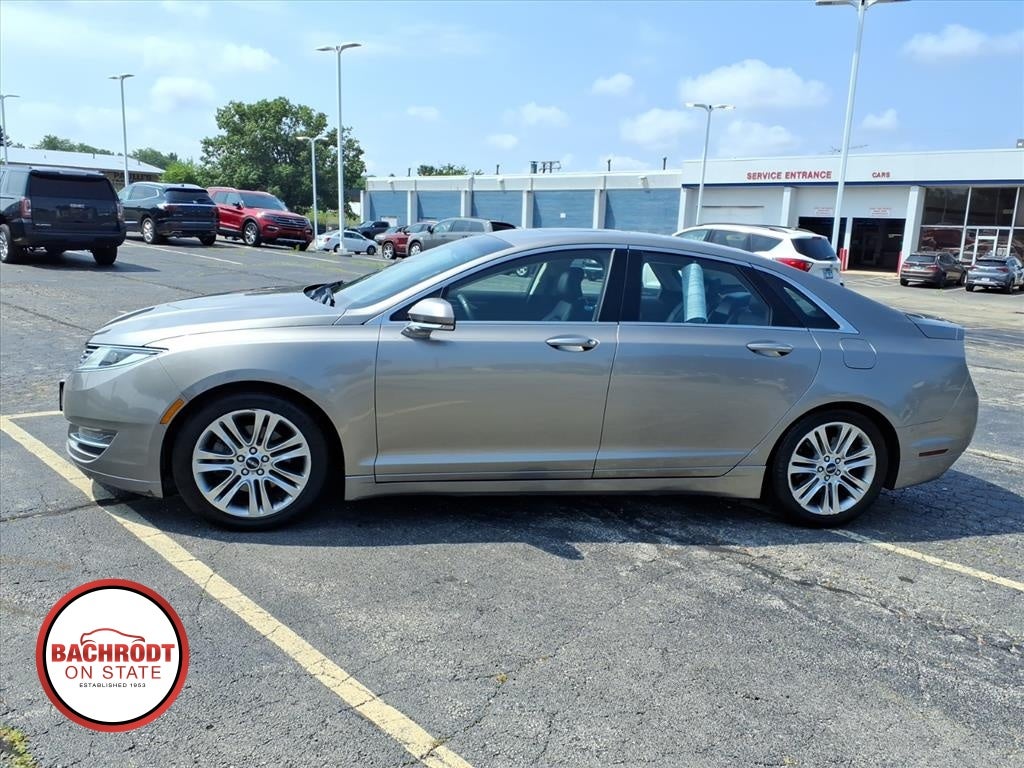 2016 Lincoln MKZ Base