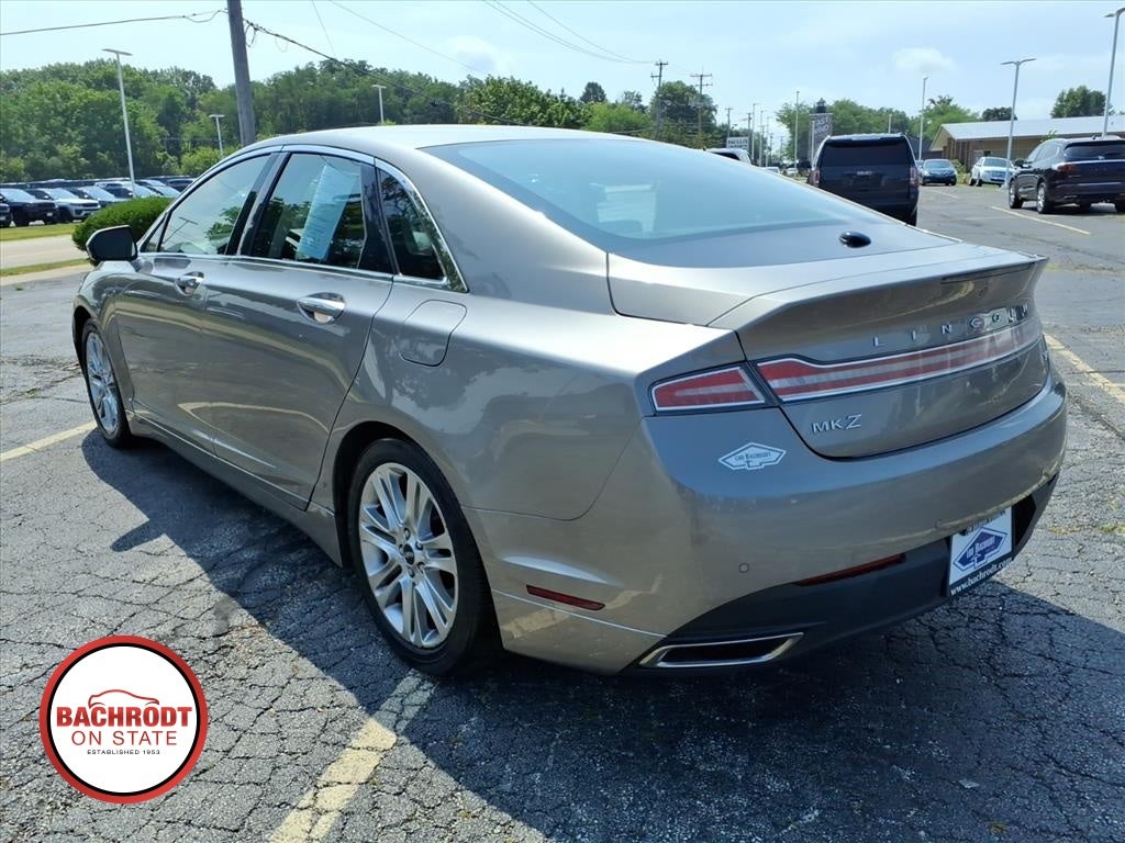 2016 Lincoln MKZ Base