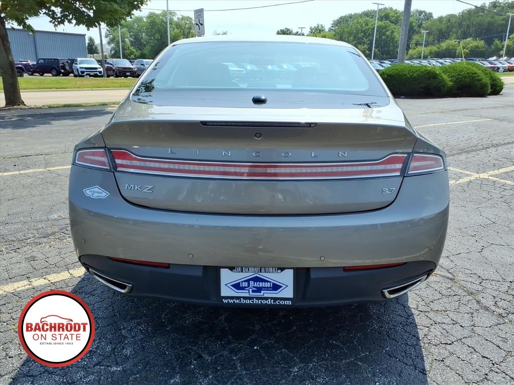 2016 Lincoln MKZ Base
