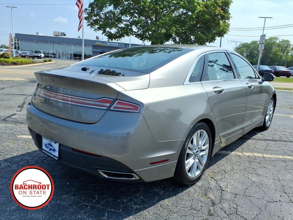 2016 Lincoln MKZ Base