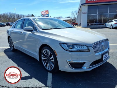 2019 Lincoln MKZ Reserve II