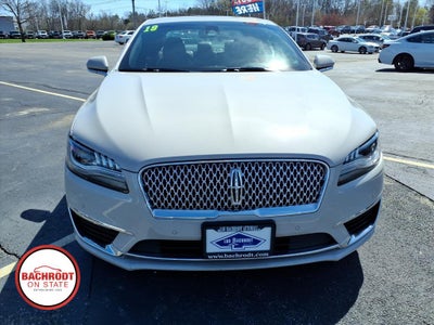 2019 Lincoln MKZ Reserve II