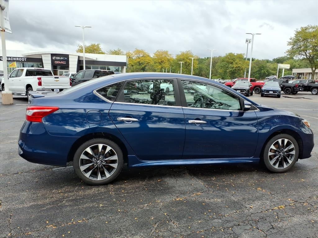 2016 Nissan Sentra SR