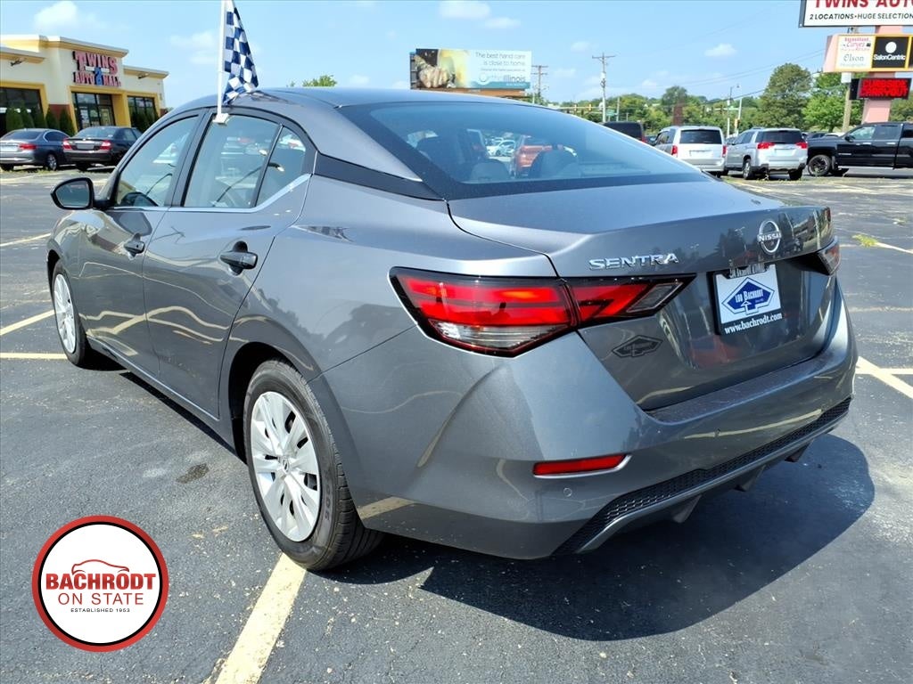 2024 Nissan Sentra S