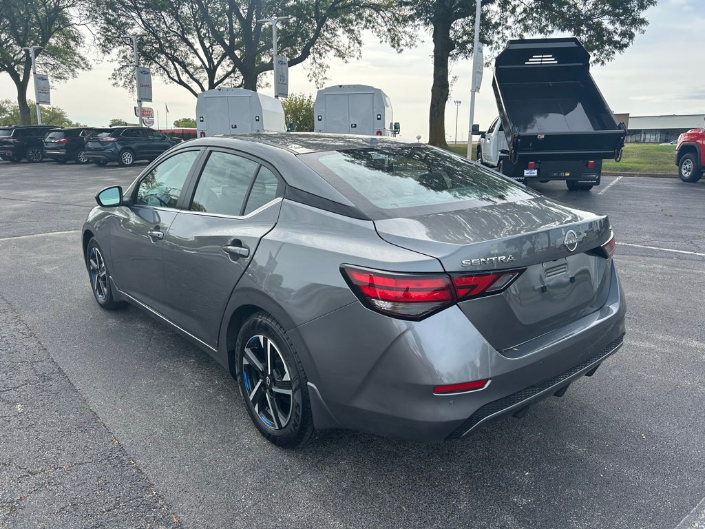 2024 Nissan Sentra SV