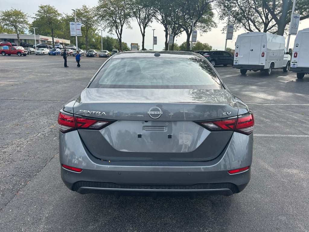 2024 Nissan Sentra SV