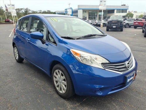 2016 Nissan Versa Note S