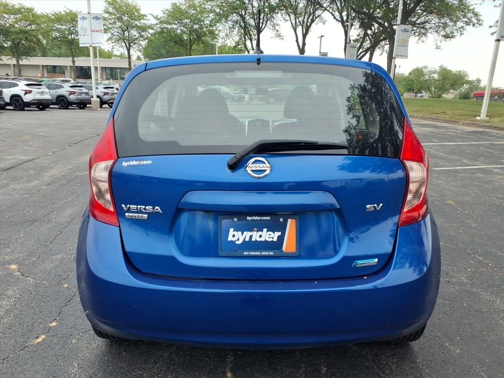 2016 Nissan Versa Note S