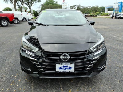 2025 Nissan Versa S