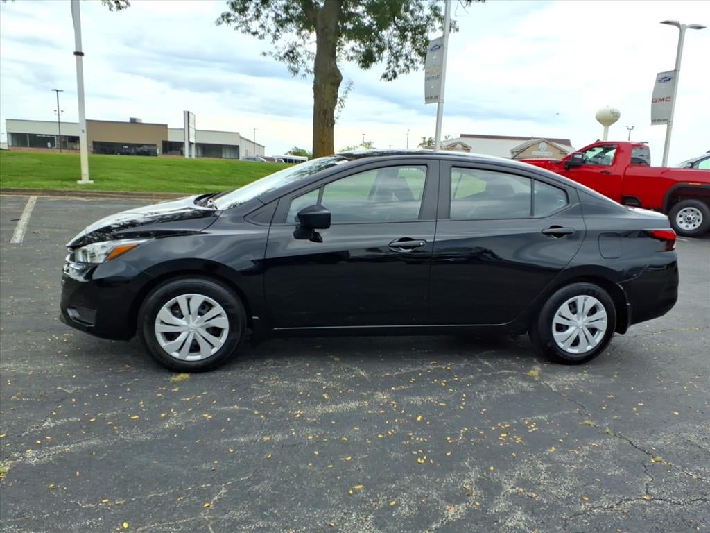 2025 Nissan Versa S
