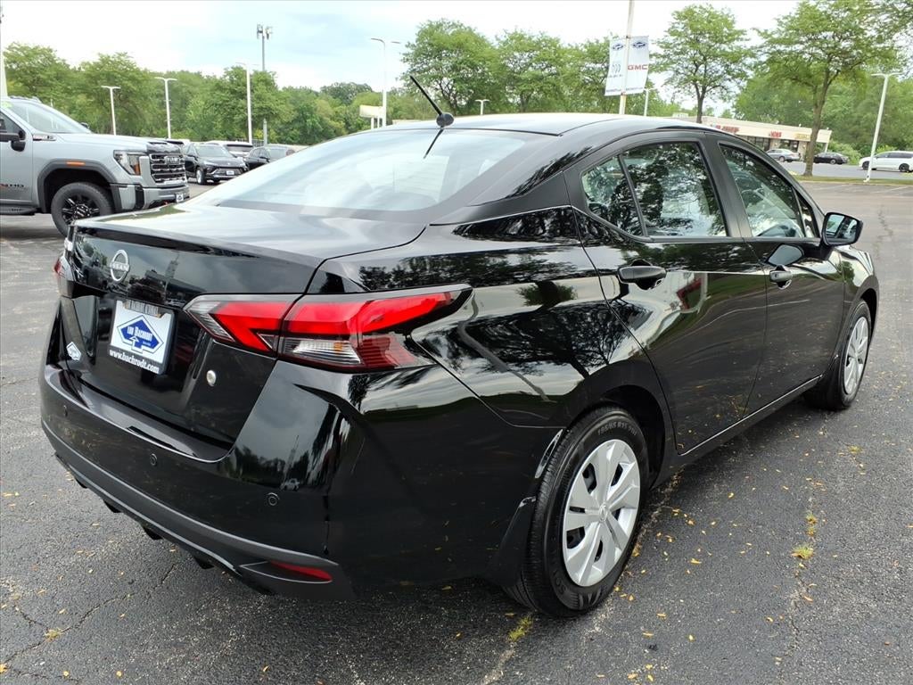 2025 Nissan Versa S