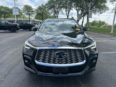 2023 INFINITI QX55 ESSENTIAL
