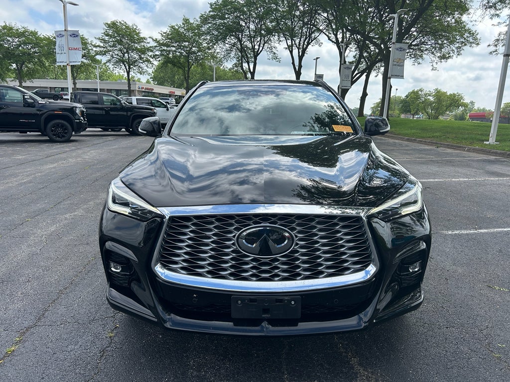 2023 INFINITI QX55 ESSENTIAL