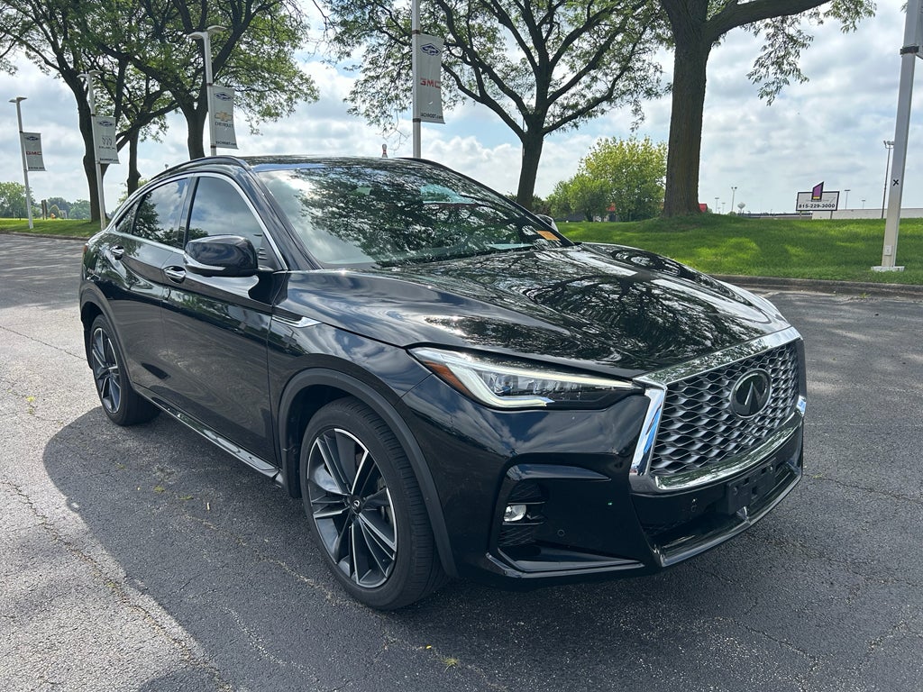 2023 INFINITI QX55 ESSENTIAL