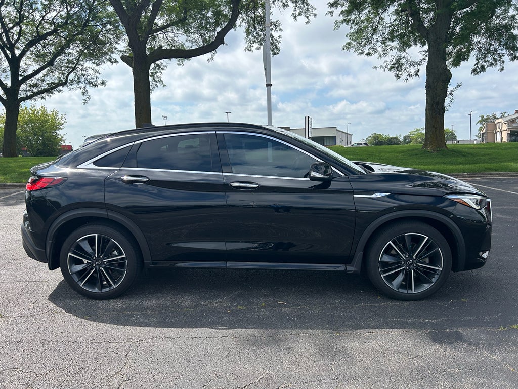2023 INFINITI QX55 ESSENTIAL