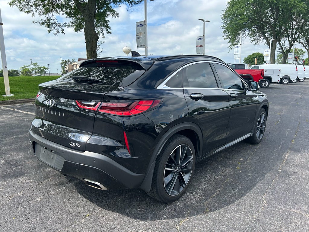 2023 INFINITI QX55 ESSENTIAL