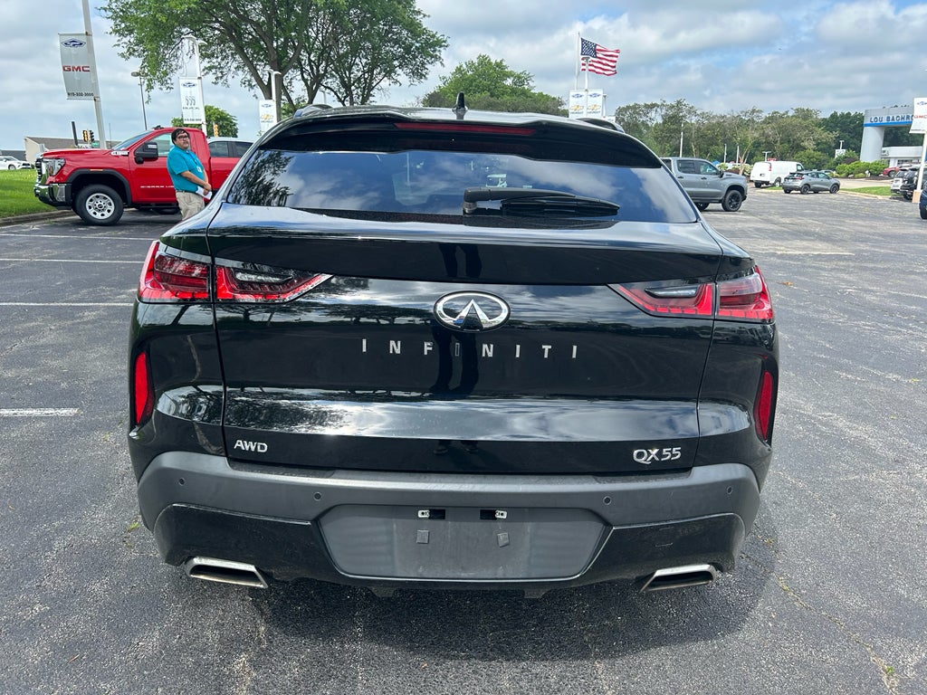 2023 INFINITI QX55 ESSENTIAL