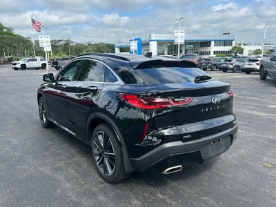 2023 INFINITI QX55 ESSENTIAL