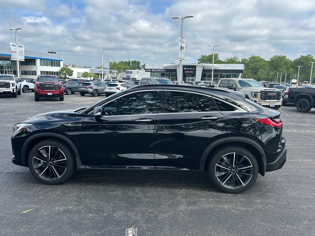 2023 INFINITI QX55 ESSENTIAL