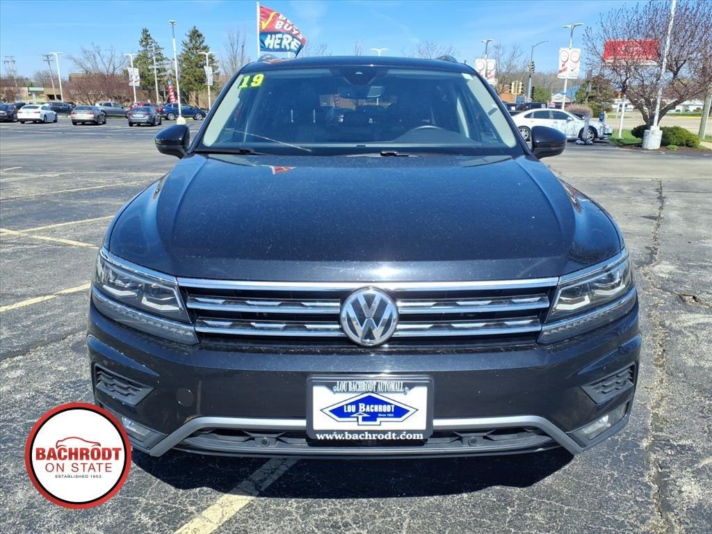 2019 Volkswagen Tiguan SEL Premium