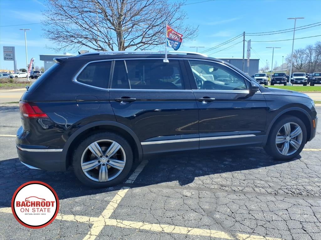 2019 Volkswagen Tiguan SEL Premium