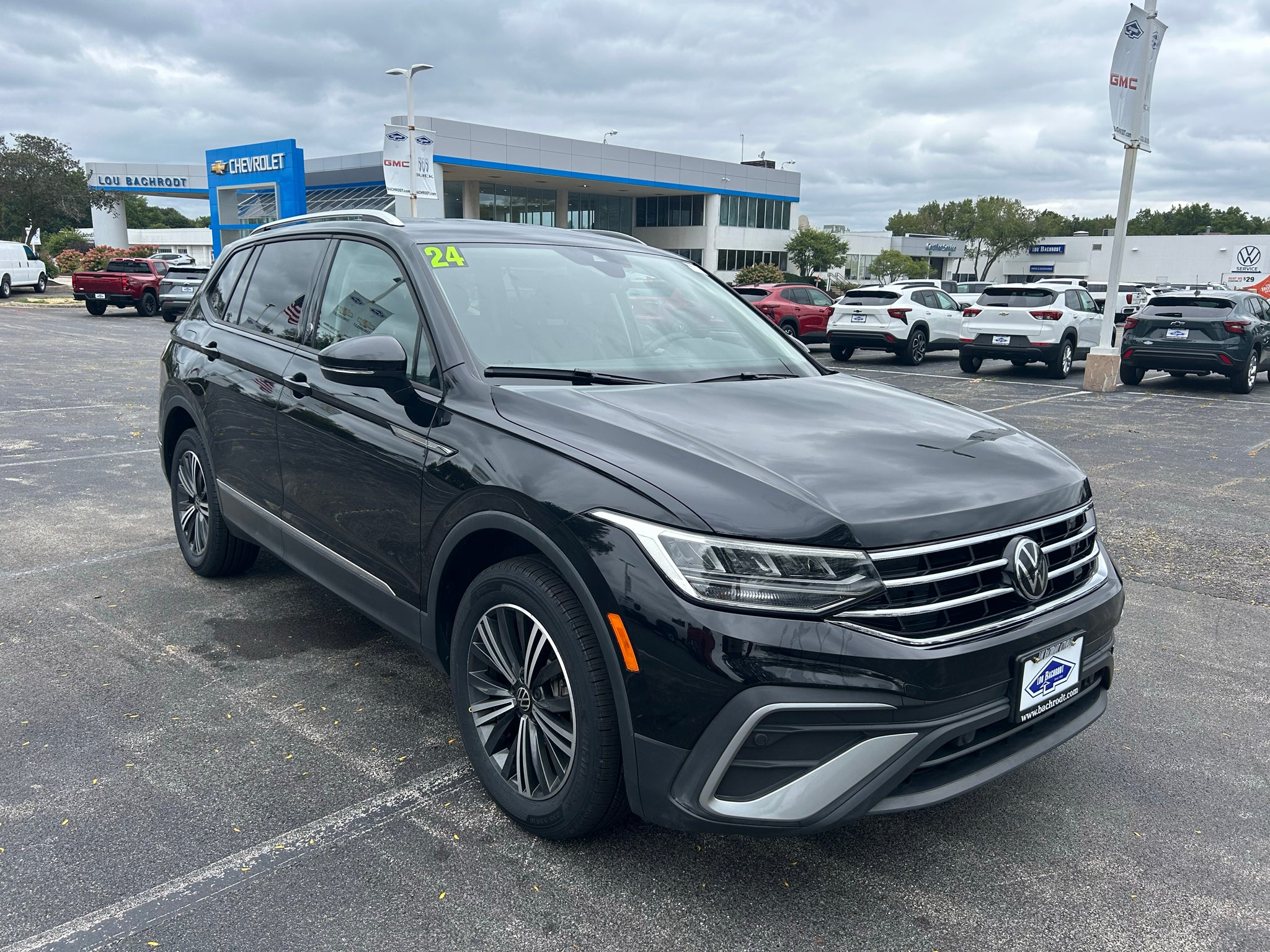 2024 Volkswagen Tiguan Wolfsburg Edition