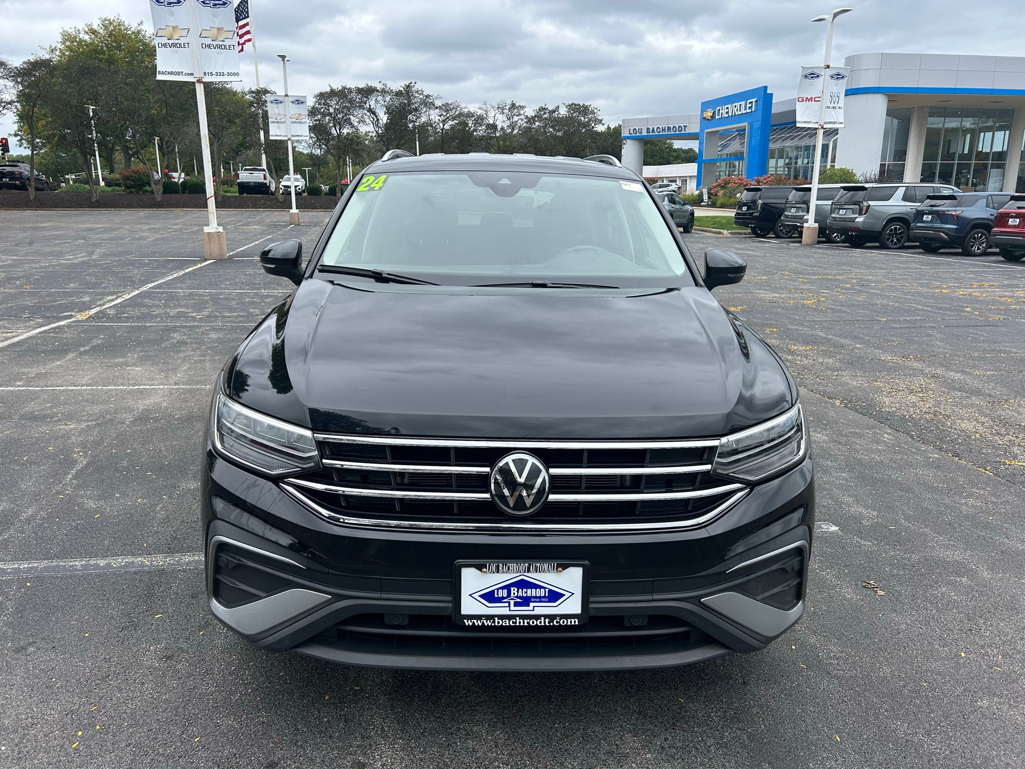 2024 Volkswagen Tiguan Wolfsburg Edition
