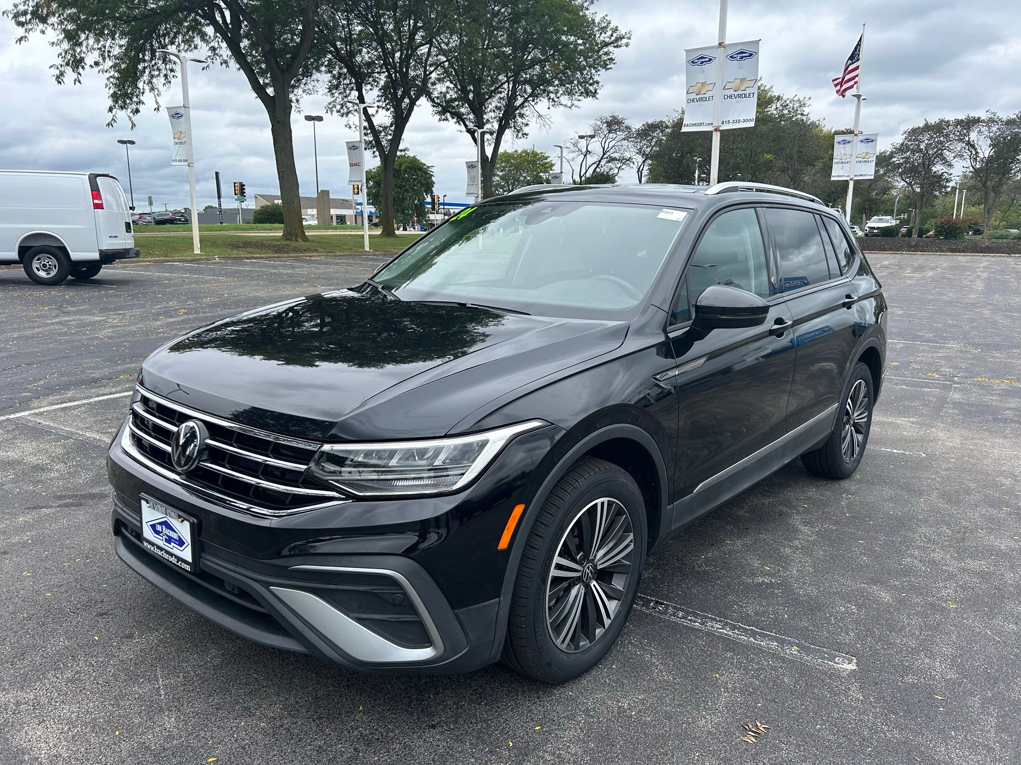 2024 Volkswagen Tiguan Wolfsburg Edition
