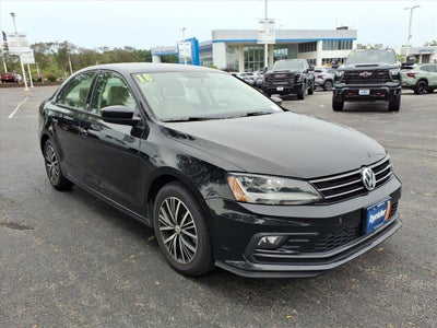 2018 Volkswagen Jetta 1.4T Wolfsburg Edition