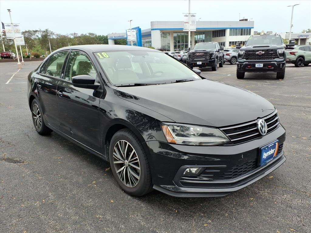 2018 Volkswagen Jetta 1.4T Wolfsburg Edition