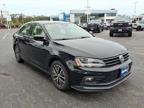 2018 Volkswagen Jetta 1.4T Wolfsburg Edition