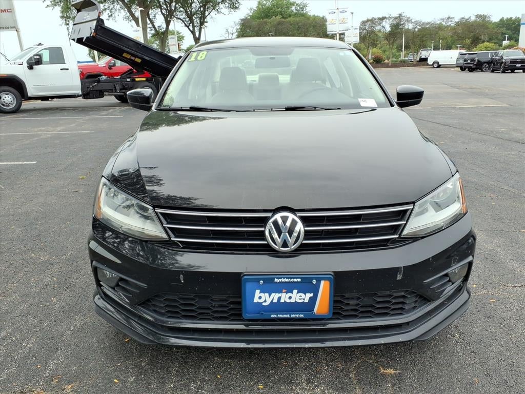 2018 Volkswagen Jetta 1.4T Wolfsburg Edition