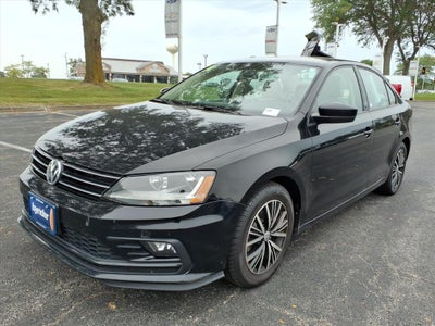 2018 Volkswagen Jetta 1.4T Wolfsburg Edition