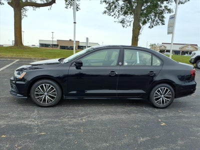 2018 Volkswagen Jetta 1.4T Wolfsburg Edition