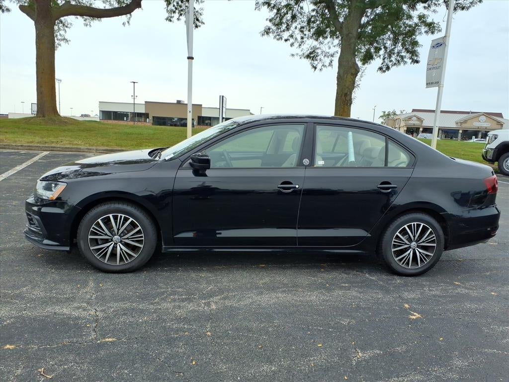 2018 Volkswagen Jetta 1.4T Wolfsburg Edition