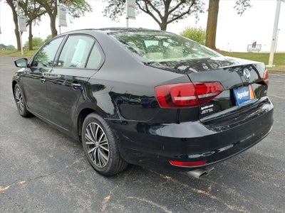 2018 Volkswagen Jetta 1.4T Wolfsburg Edition