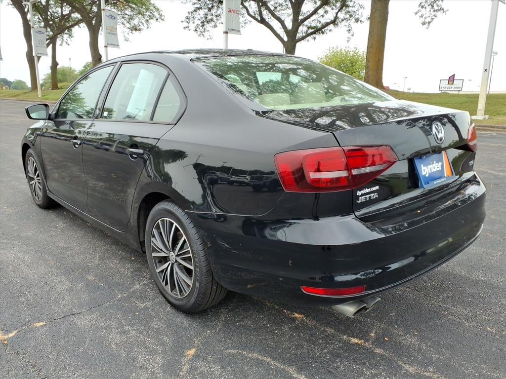 2018 Volkswagen Jetta 1.4T Wolfsburg Edition