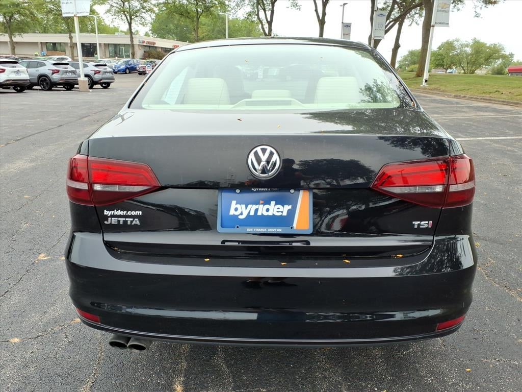 2018 Volkswagen Jetta 1.4T Wolfsburg Edition