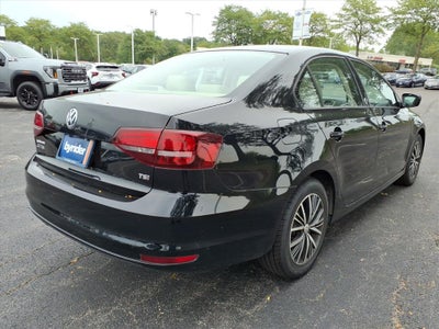 2018 Volkswagen Jetta 1.4T Wolfsburg Edition