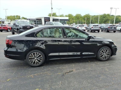 2018 Volkswagen Jetta 1.4T Wolfsburg Edition