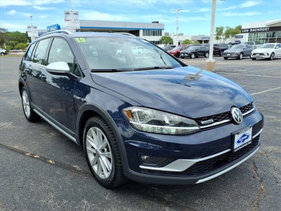 2019 Volkswagen Golf Alltrack SEL