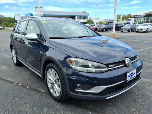 2019 Volkswagen Golf Alltrack SEL
