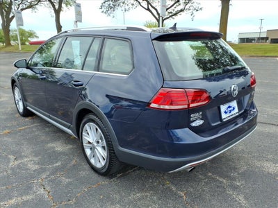 2019 Volkswagen Golf Alltrack SEL