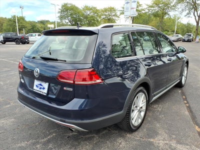 2019 Volkswagen Golf Alltrack SEL