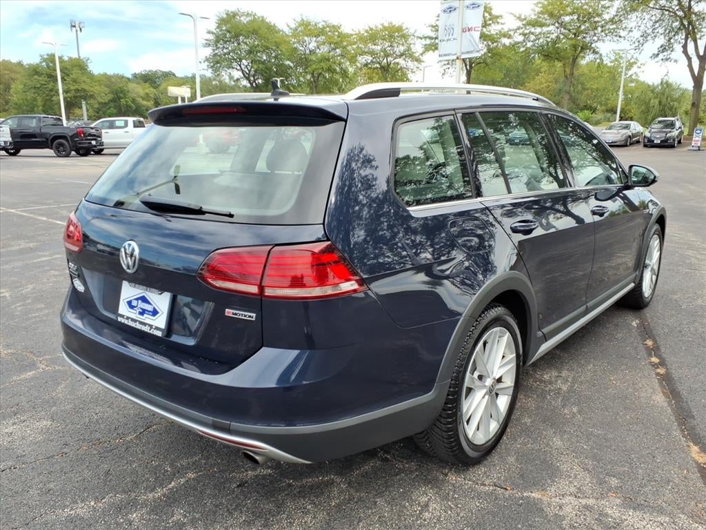 2019 Volkswagen Golf Alltrack SEL