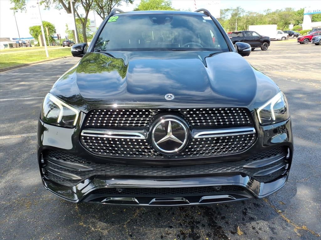 2022 Mercedes-Benz GLE SUV GLE 350 4MATIC®